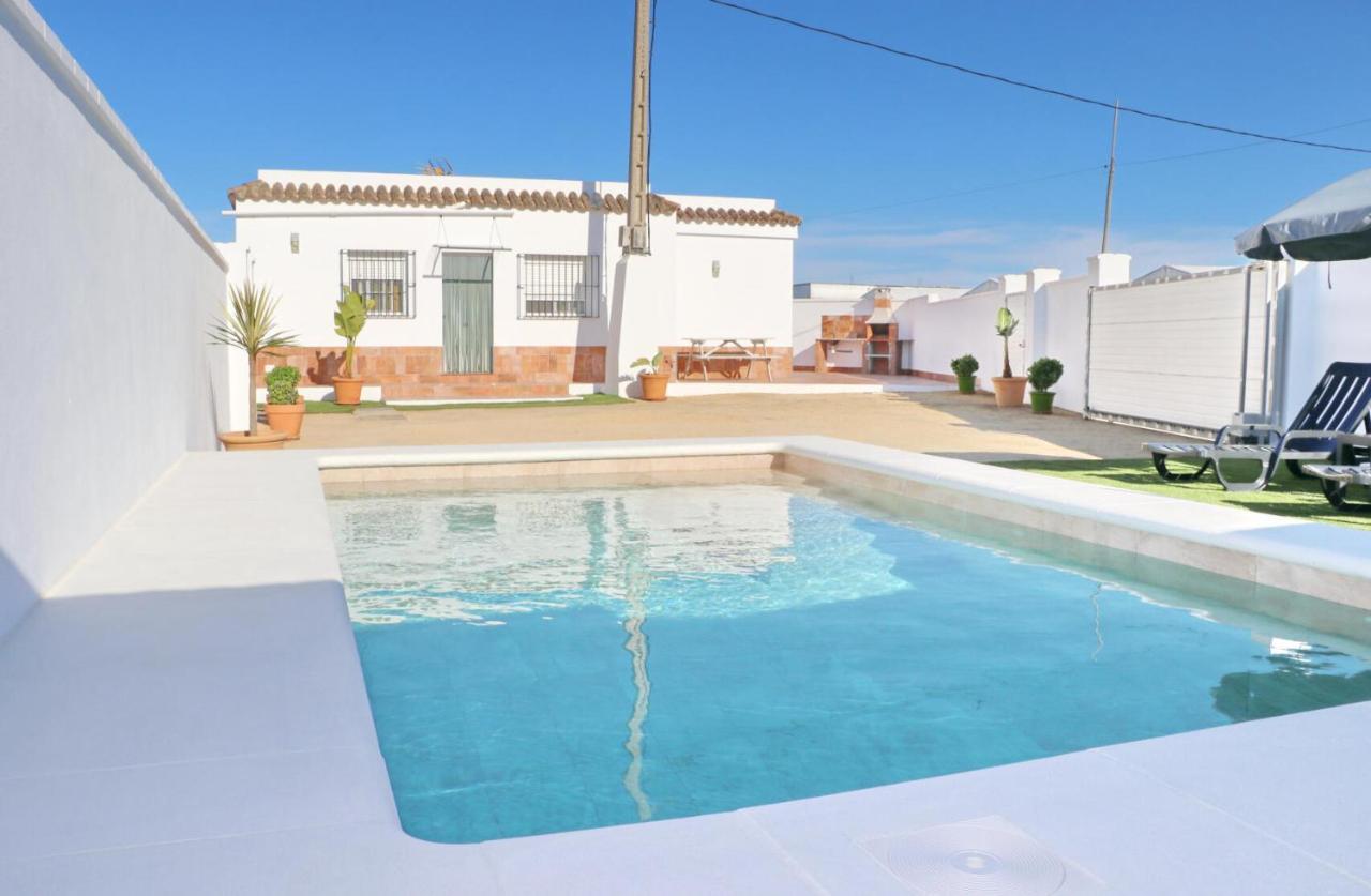 Casa Colorado Con Piscina Vila Conil De La Frontera Exterior foto