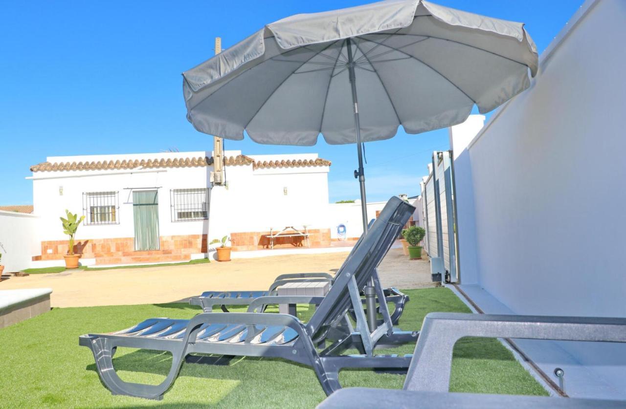 Casa Colorado Con Piscina Vila Conil De La Frontera Exterior foto