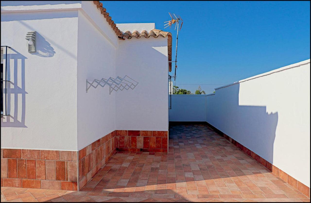 Casa Colorado Con Piscina Vila Conil De La Frontera Exterior foto
