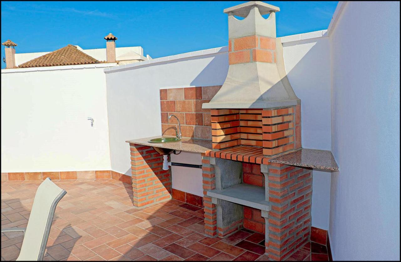 Casa Colorado Con Piscina Vila Conil De La Frontera Exterior foto