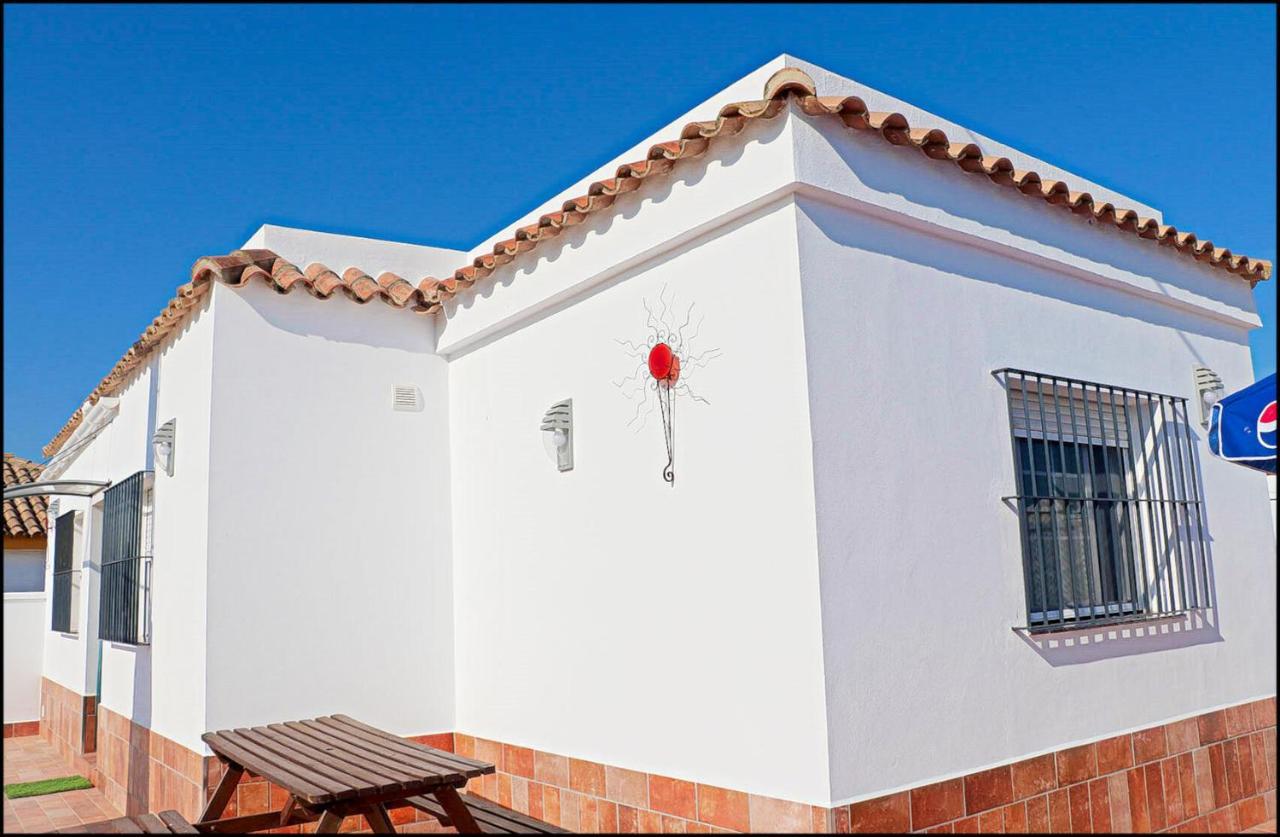 Casa Colorado Con Piscina Vila Conil De La Frontera Exterior foto