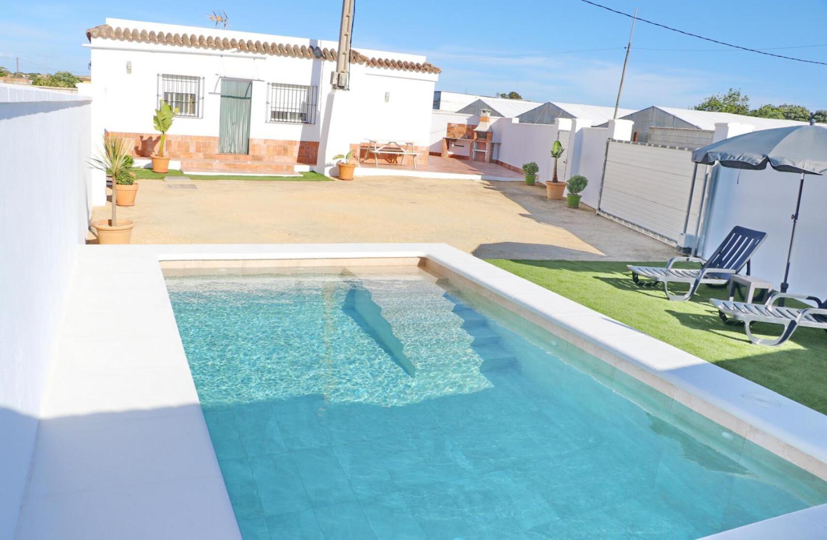 Casa Colorado Con Piscina Vila Conil De La Frontera Exterior foto