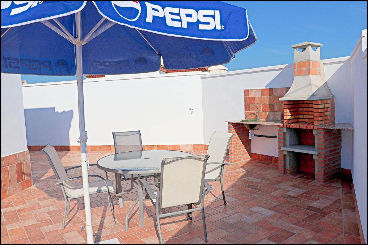 Casa Colorado Con Piscina Vila Conil De La Frontera Exterior foto
